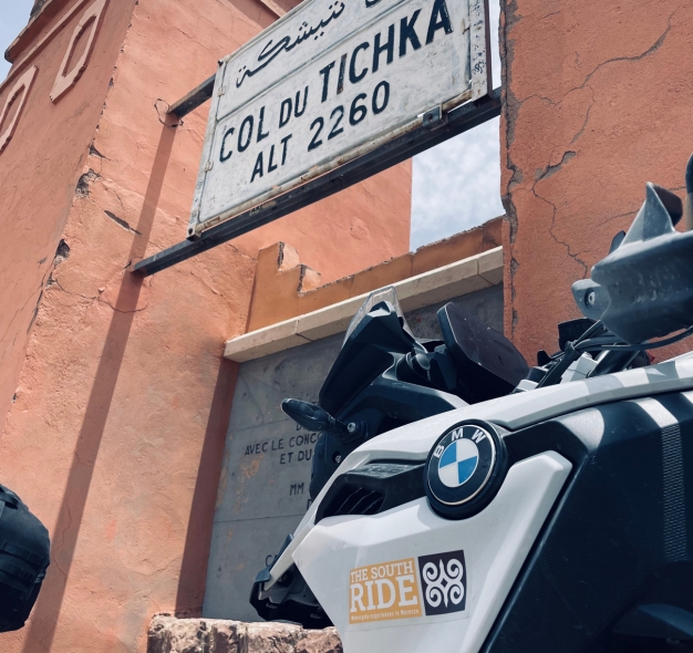 The Tizi n’Tichka Racing Track